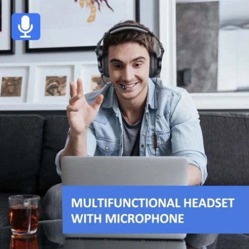 Замовити Гарнітура ONEODIO A71D Black