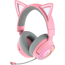 Гарнитура RAZER Kraken Kitty V3 PRO Quartz (RZ04-05170200-R3M1)