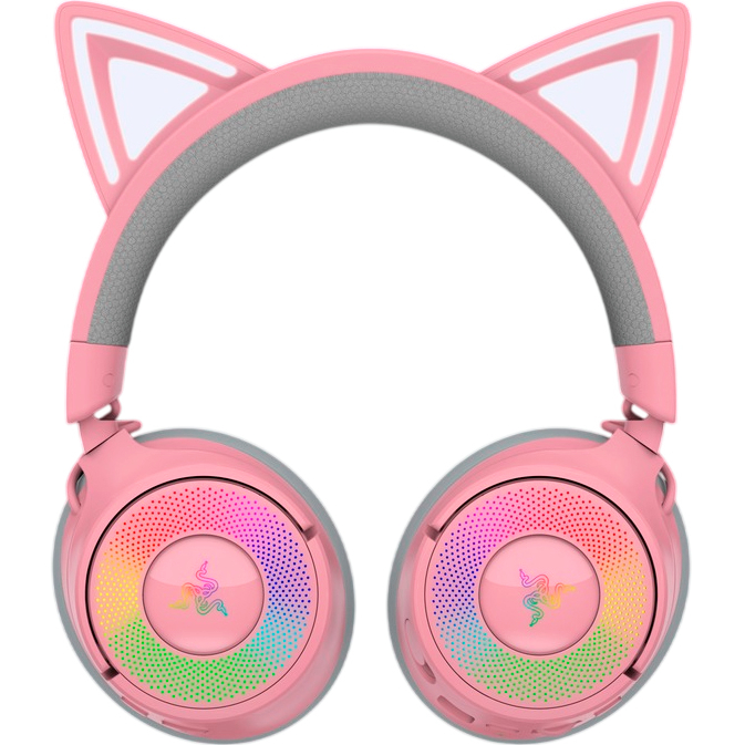 Гарнитура RAZER Kraken Kitty V3 PRO Quartz (RZ04-05170200-R3M1) Класс геймерская