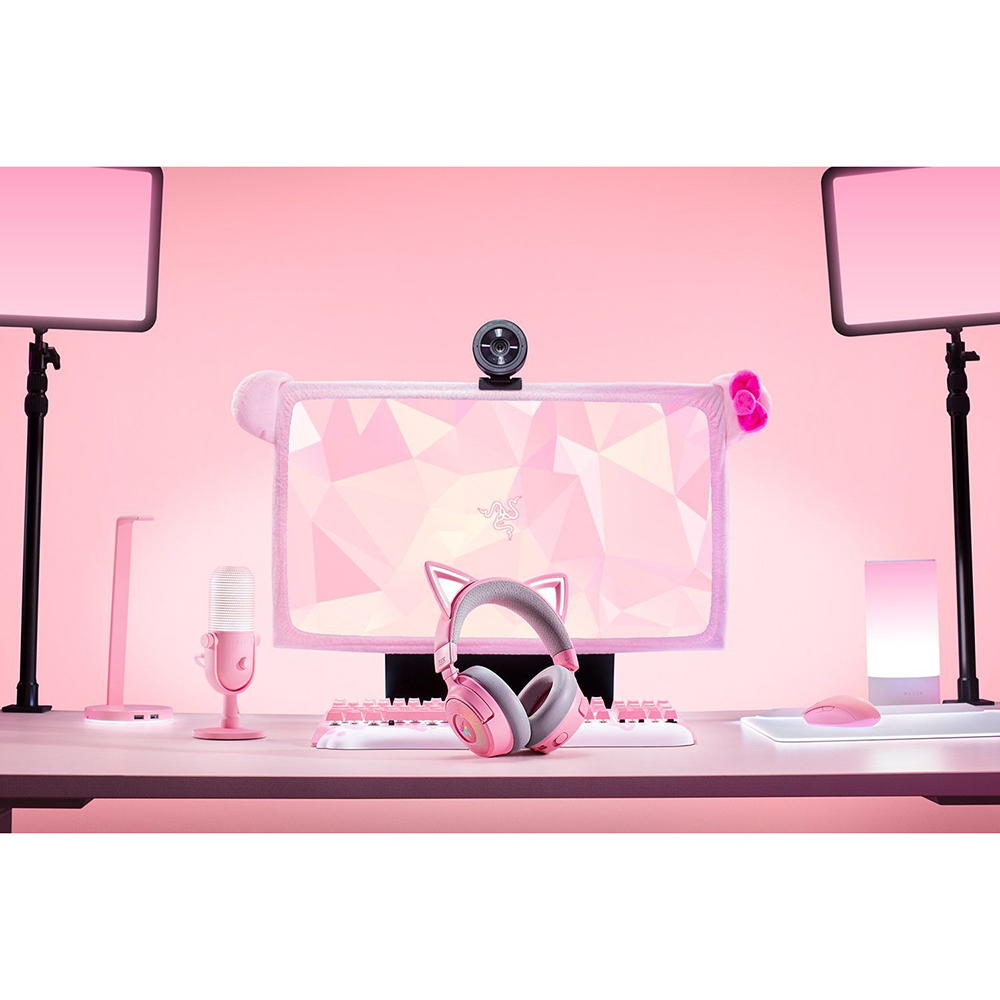 Покупка Гарнитура RAZER Kraken Kitty V3 PRO Quartz (RZ04-05170200-R3M1)