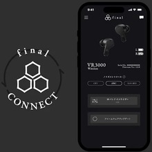 Гарнітура FINAL AUDIO VR3000 Wireless Black (90404075)