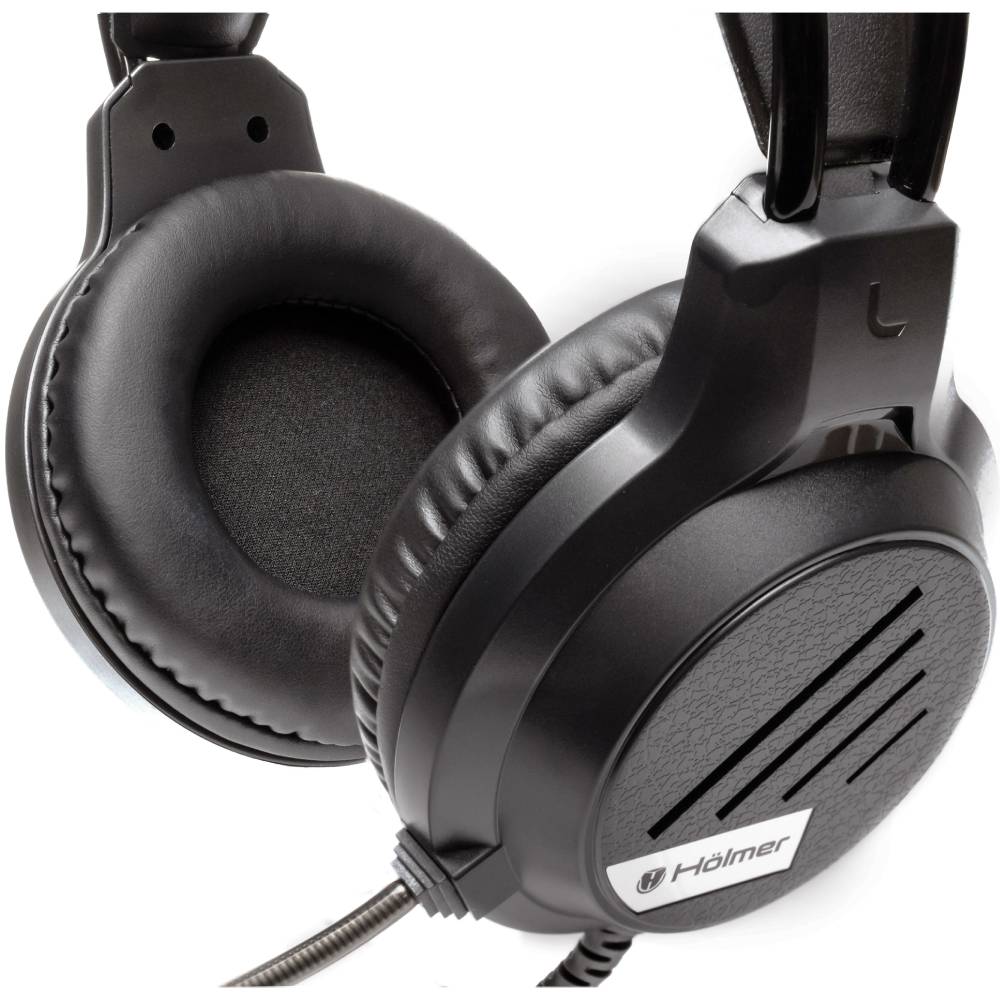 Фото 16 Гарнітура HOLMER H-01GS Black