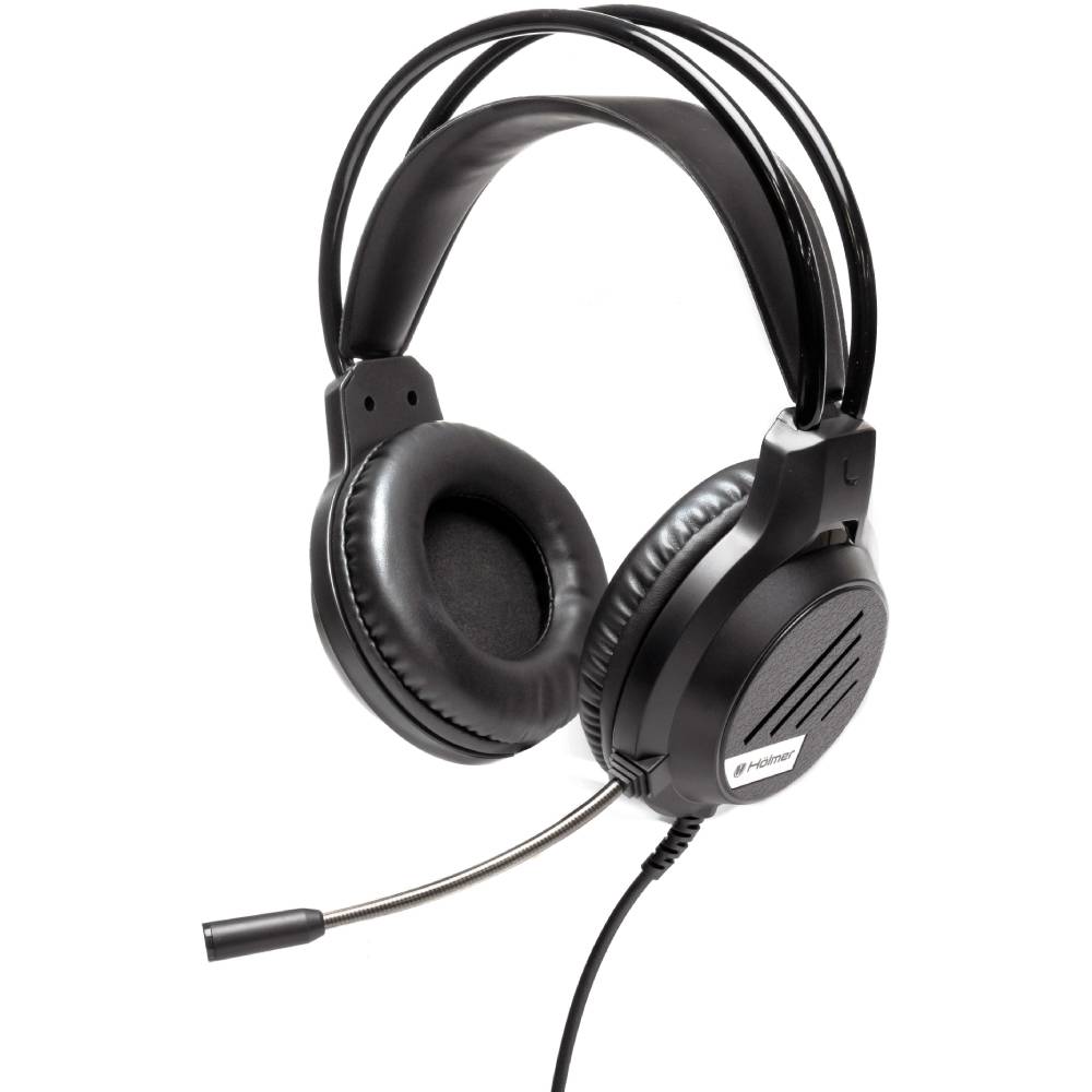 Гарнітура HOLMER H-01GS Black Кріплення дуга (над головою)