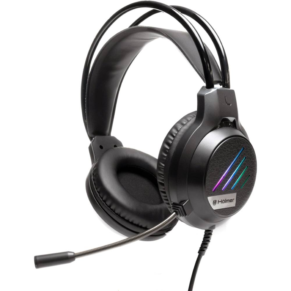 Гарнітура HOLMER H-01GS Black Клас геймерська