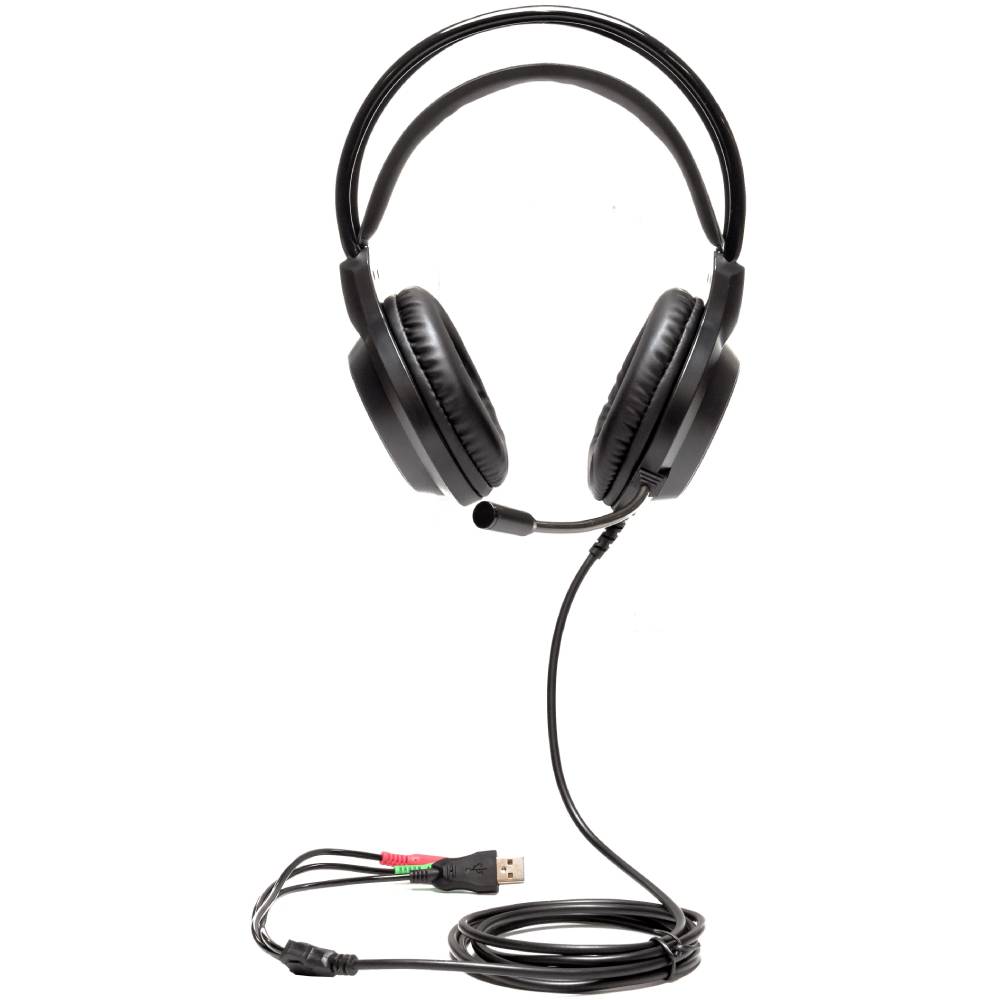 Огляд Гарнітура HOLMER H-01GS Black