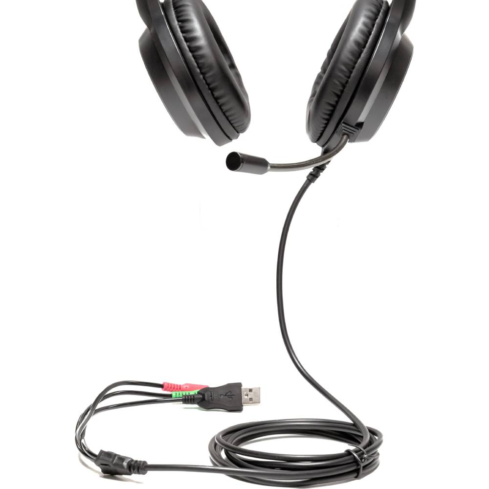 У Фокстрот Гарнітура HOLMER H-01GS Black