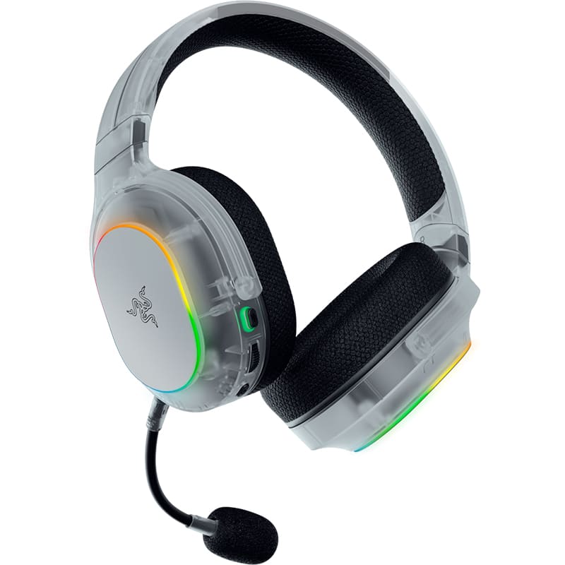 Гарнитура RAZER Barracuda X CHROMA Phantom White (RZ04-05220400-R3M1) Крепление дуга (над головой)
