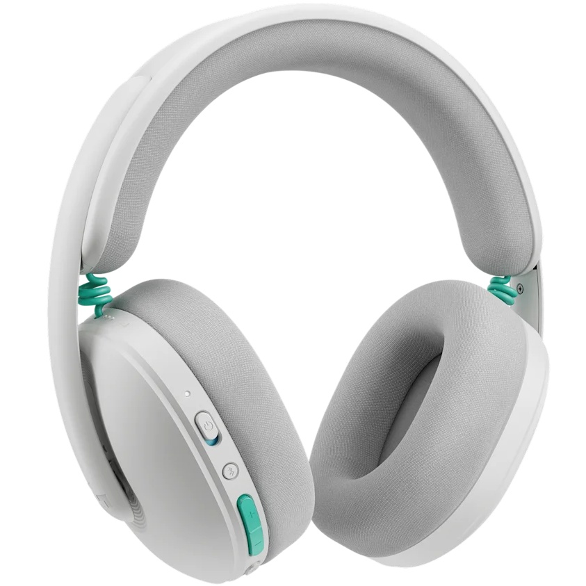 Гарнітура LOGITECH G325 LIGHTSPEED Wireless Gaming Headset White (981-001531) Додатково Розміри: 194 х 187 х 81 мм; 24 години автономної роботи; Дальність бездротового зв'язку: 30 м; Сумісний із пристроями, що підтримують Bluetooth 5.0 або вище