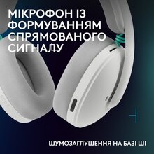 Гарнітура LOGITECH G325 LIGHTSPEED Wireless Gaming Headset White (981-001531)