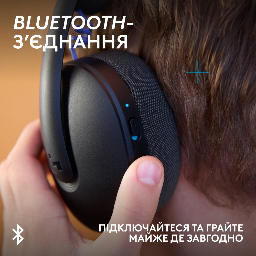 Заказать Гарнитура LOGITECH G325 LIGHTSPEED Wireless Gaming Headset Black (981-001524)