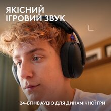 Гарнитура LOGITECH G325 LIGHTSPEED Wireless Gaming Headset Black (981-001524)