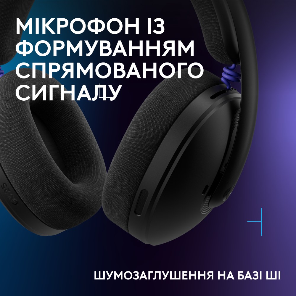 Покупка Гарнитура LOGITECH G325 LIGHTSPEED Wireless Gaming Headset Black (981-001524)