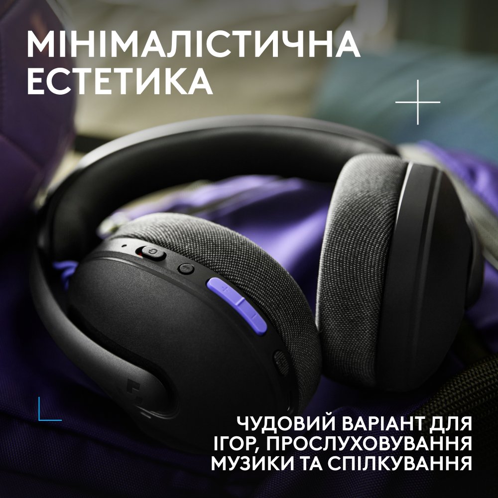 Фото Гарнитура LOGITECH G325 LIGHTSPEED Wireless Gaming Headset Black (981-001524)