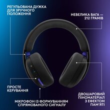 Гарнитура LOGITECH G325 LIGHTSPEED Wireless Gaming Headset Black (981-001524)