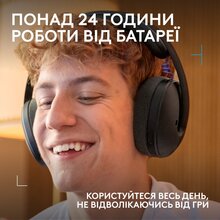 Гарнитура LOGITECH G325 LIGHTSPEED Wireless Gaming Headset Black (981-001524)