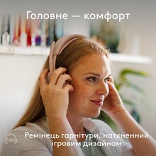 Гарнітура LOGITECH ZONE Wired 2 Rose (981-001620)