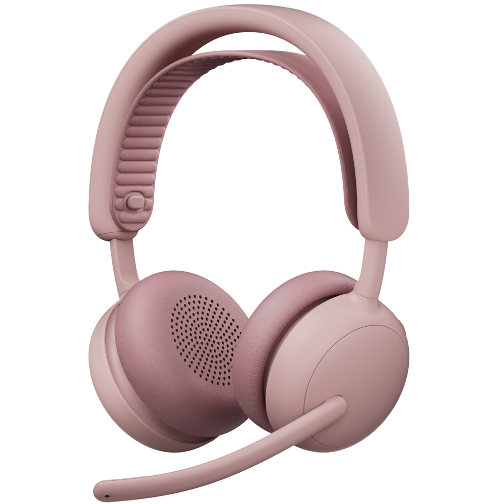 Гарнитура LOGITECH ZONE Wireless 2 ES Headset BT Rose (981-001510)