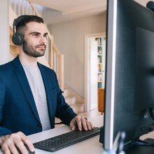 Гарнітура LOGITECH ZONE Wireless 2 ES Headset BT Graphite (981-001503)