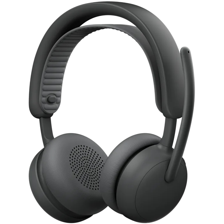 Гарнітура LOGITECH ZONE Wireless 2 ES Headset BT Graphite (981-001503) Додатково Дальність бездротового зв'язку: 50 м; Активне шумозаглушення