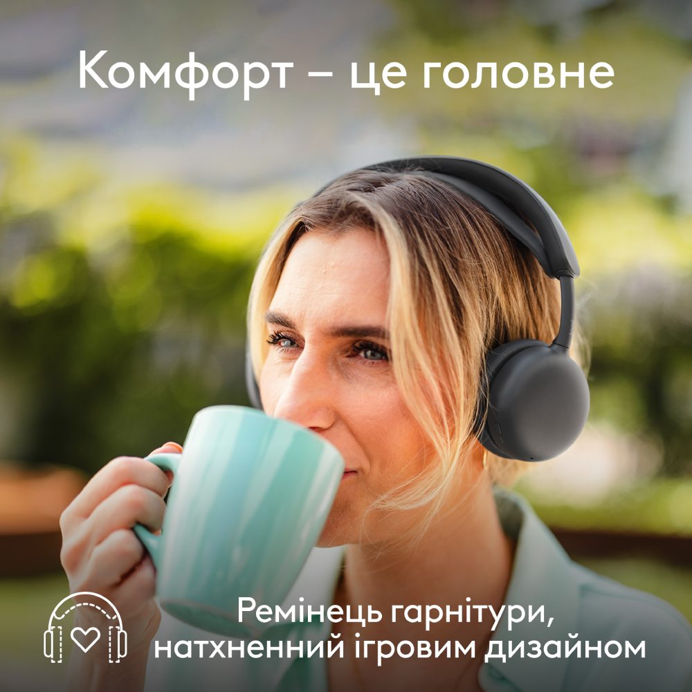 Покупка Гарнітура LOGITECH ZONE Wireless 2 ES Headset BT Graphite (981-001503)