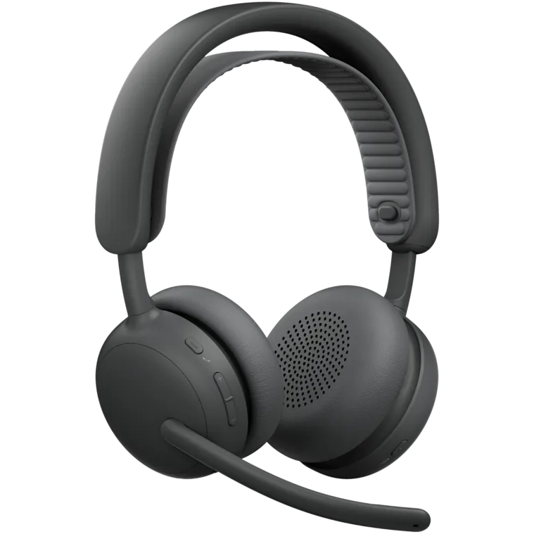 Гарнітура LOGITECH ZONE Wireless 2 ES Headset BT Graphite (981-001503) Клас класична