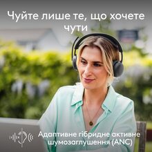 Гарнітура LOGITECH ZONE Wireless 2 ES Headset BT Graphite (981-001503)