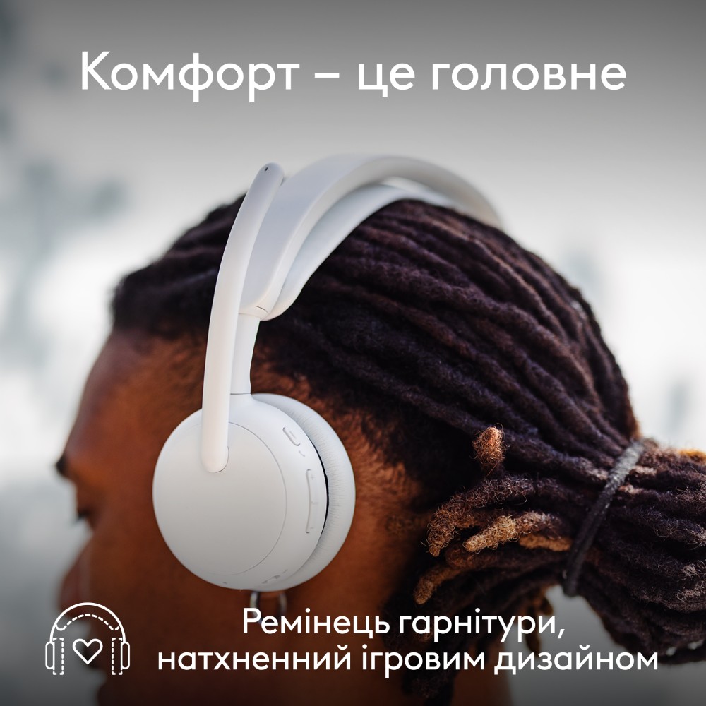 Покупка Гарнітура LOGITECH ZONE Wireless 2 ES Headset BT White (981-001508)