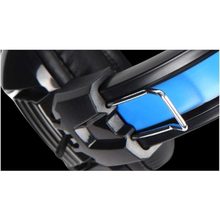 Гарнітура SADES SA-702 Element Black/Blue (sa702bl)