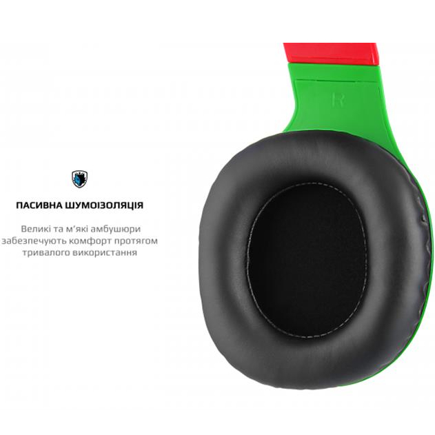 Зовнішній вигляд Гарнітура SADES SA-721 Spirits Rasta (sa721rsj)