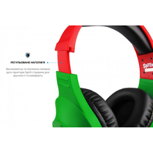 Гарнітура SADES SA-721 Spirits Rasta (sa721rsj)