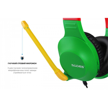 Гарнітура SADES SA-721 Spirits Rasta (sa721rsj)