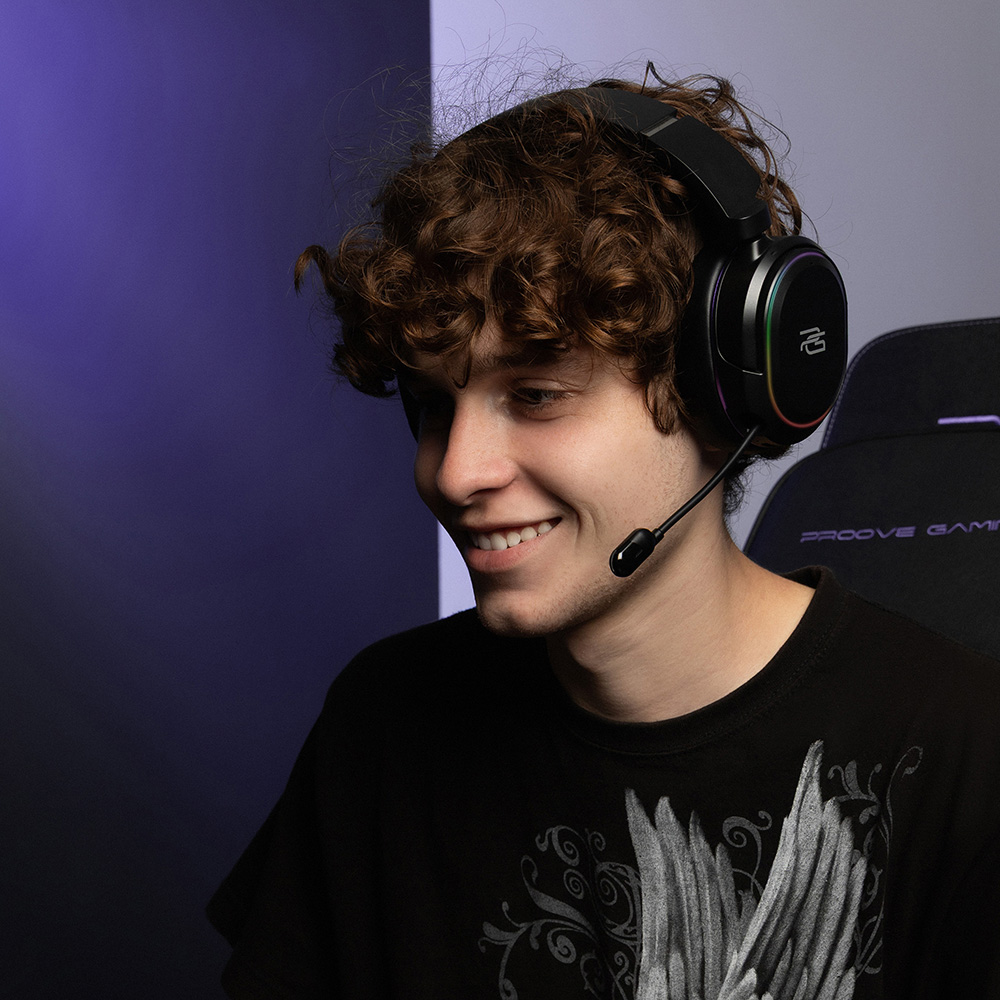 Замовити Гарнітура PROOVE GAMING Rapture APP black (GHRPPP010001)