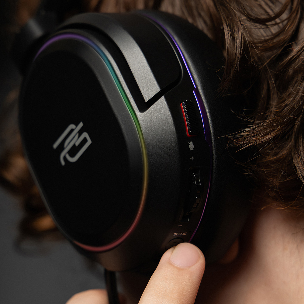 В Україні Гарнітура PROOVE GAMING Rapture APP black (GHRPPP010001)