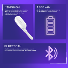 Гарнітура PROOVE GAMING Rapture APP black (GHRPPP010001)