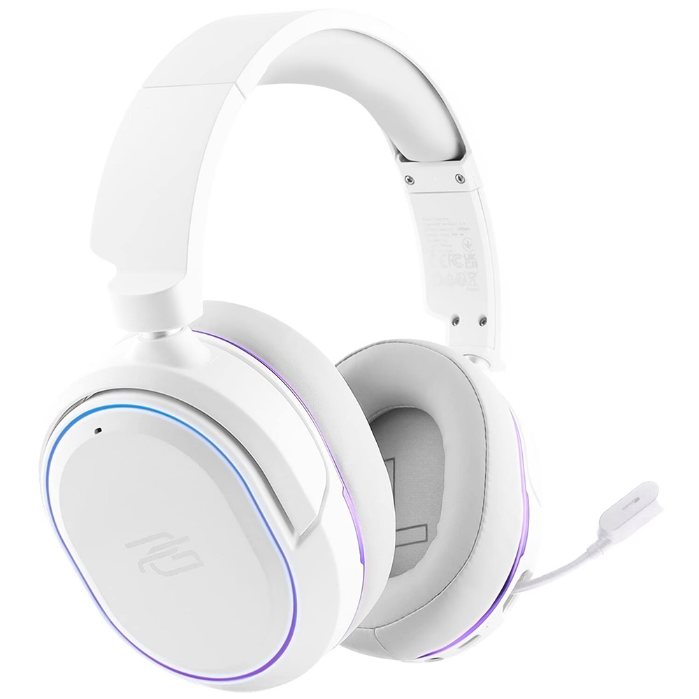 Гарнітура PROOVE GAMING Rapture APP white (GHRP00010002) Конструкція повнорозмірні (повний обхват вуха)