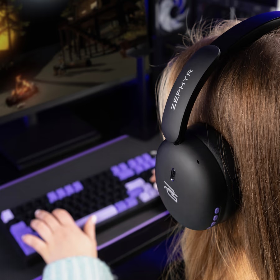 В інтернет магазині Гарнітура PROOVE GAMING Zephyr APP black/purple (WHZP00022001)