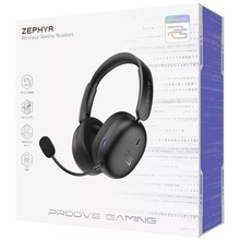 Гарнітура PROOVE GAMING Zephyr APP black/purple (WHZP00022001)