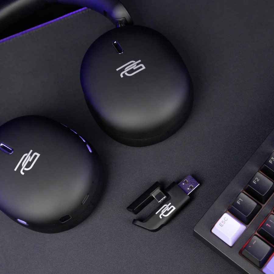 В Україні Гарнітура PROOVE GAMING Zephyr APP black/purple (WHZP00022001)