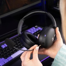 Гарнітура PROOVE GAMING Zephyr APP black/purple (WHZP00022001)