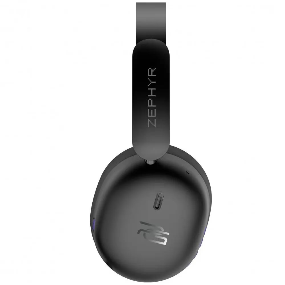 Гарнітура PROOVE GAMING Zephyr APP black/purple (WHZP00022001) Конструкція повнорозмірні (повний обхват вуха)