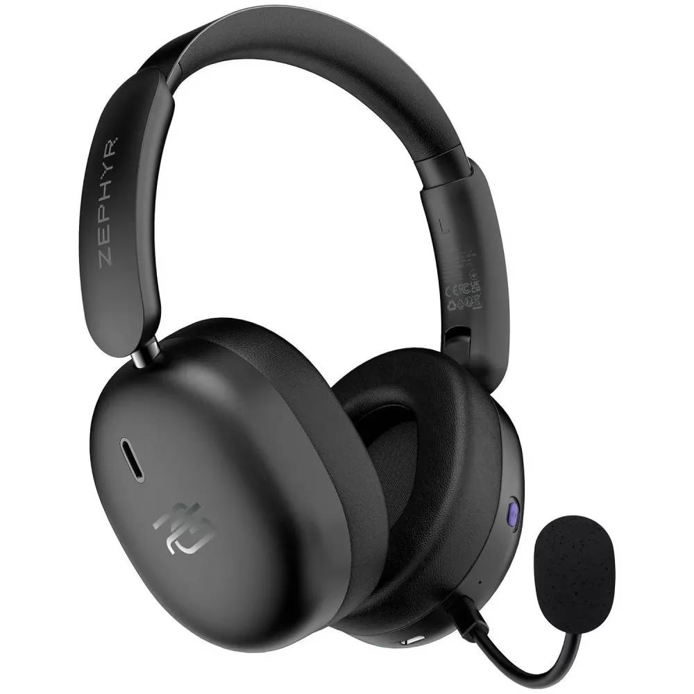 Фото Гарнітура PROOVE GAMING Zephyr APP black/purple (WHZP00022001)