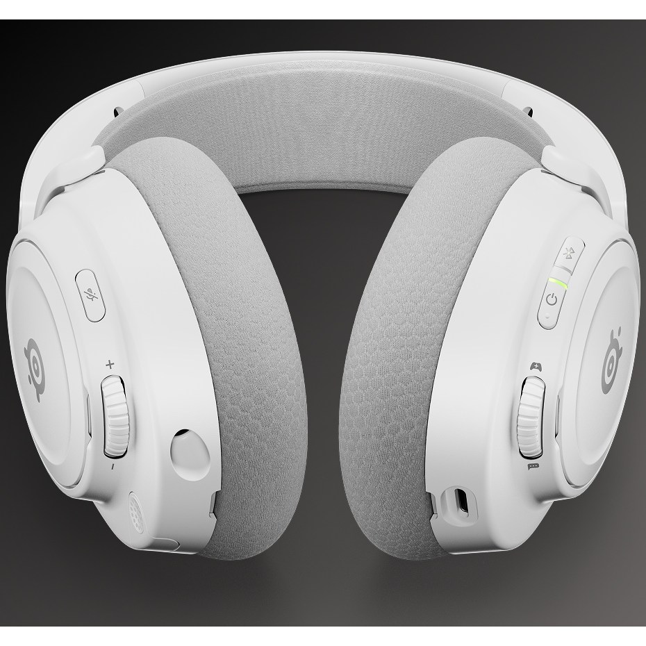 Гарнітура STEELSERIES Arctis Nova 7P Gen 2 Wireless White (61745) Конструкція повнорозмірні (повний обхват вуха)