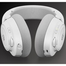 Гарнітура STEELSERIES Arctis Nova 7P Gen 2 Wireless White (61745)