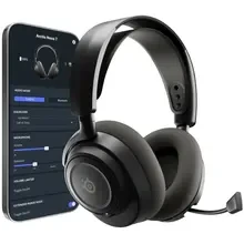 Гарнітура STEELSERIES Arctis Nova 7X Gen 2 Wireless Black (61758)