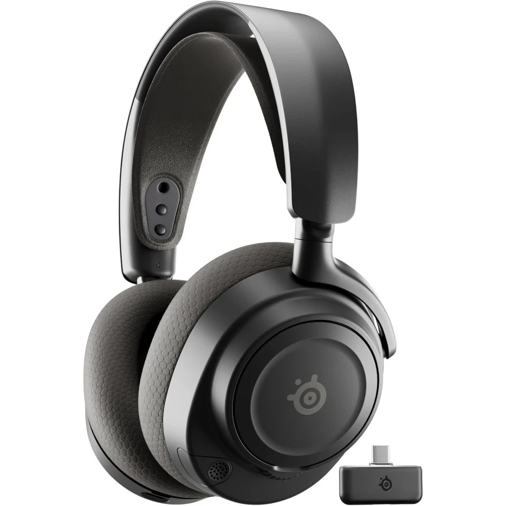 Гарнітура STEELSERIES Arctis Nova 7X Gen 2 Wireless Black (61758) Додатково До 54 годин роботи батареї
