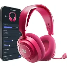Гарнітура STEELSERIES Arctis Nova 7X Gen 2 Wireless Magenta (61760)