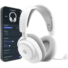 Гарнітура STEELSERIES Arctis Nova 7X Gen 2 Wireless White (61759)