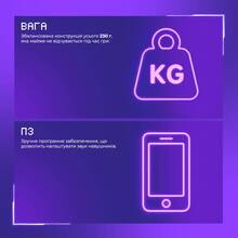 Гарнітура PROOVE GAMING Bliss APP Black (GHBLPP010001)