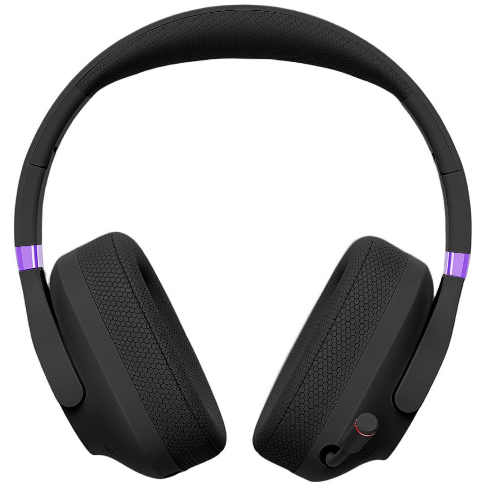 Гарнітура PROOVE GAMING Bliss APP Black (GHBLPP010001) Додатково Тип батареї: літієва; Місткість акумулятора: 800 мАг; Час роботи (Bluetooth): ~40 год; Час роботи (2.4 ГГц): ~ 30 год; Час зарядки: ~2 год; Bluetooth: 5.4;