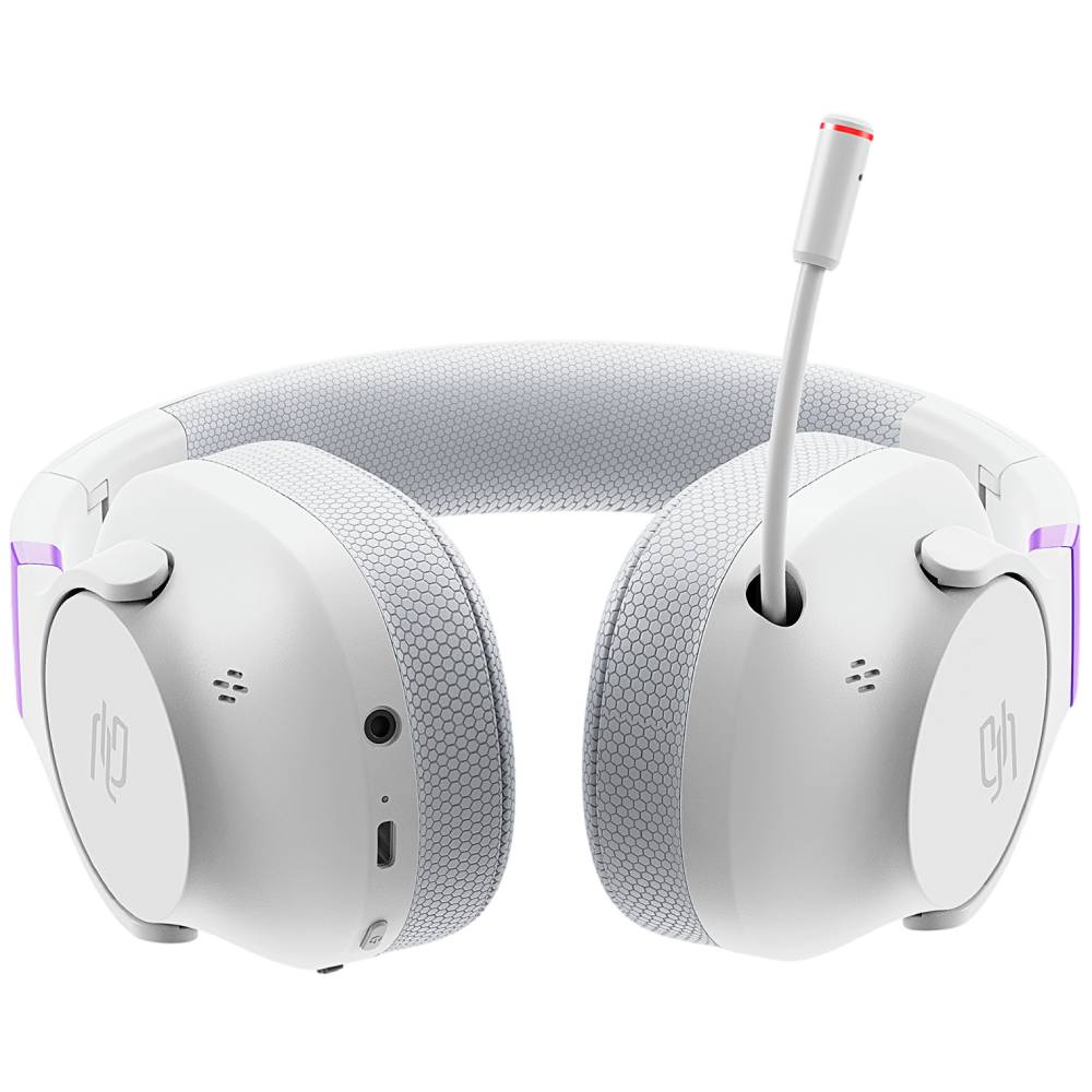 Гарнітура PROOVE GAMING Bliss APP White (GHBLPP010002) Конструкція повнорозмірні (повний обхват вуха)